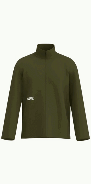 Wavy Windbreaker Grøn