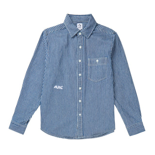 Wavy Pinstripe Shirt