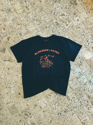 Blinkende Lygter Billet + T-Shirt