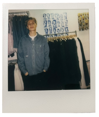 Wavy Pinstripe Shirt