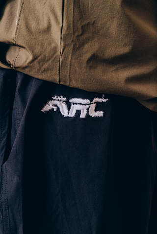 Wavy Parachute Pants Sort