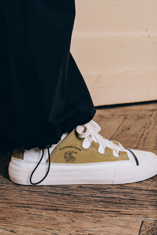 Wavy Parachute Pants Sort