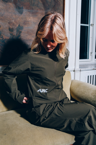 Wavy Parachute Pants Grøn