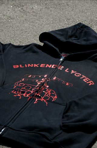 Blinkende Lygter Hoodie 2026