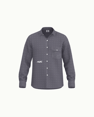 Wavy Pinstripe Shirt