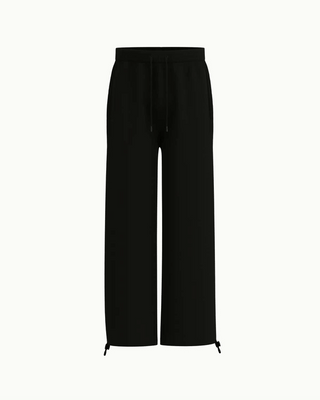 Wavy Parachute Pants Sort