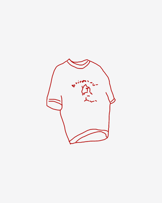 Blinkende Lygter T-Shirt 2026