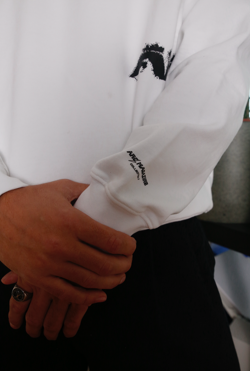 Arc Wavy Crewneck