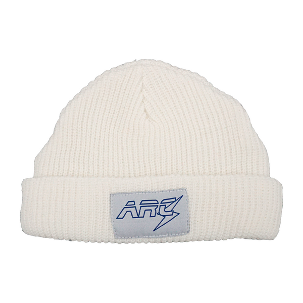 Fisherman Beanie White